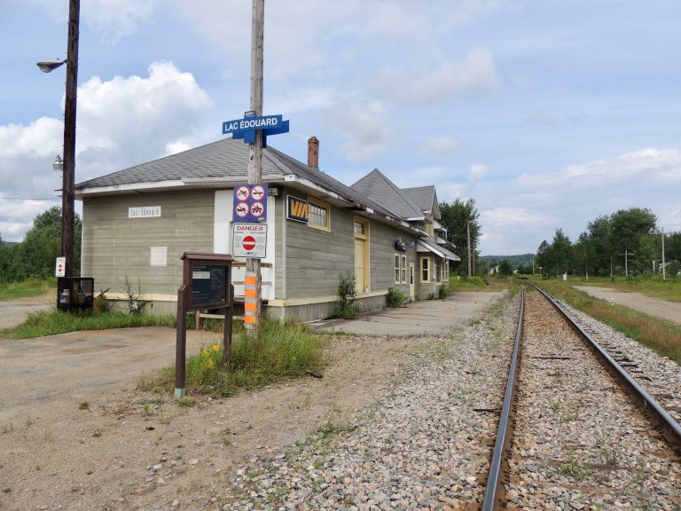 La Tuque Les vieilles gares du Québec