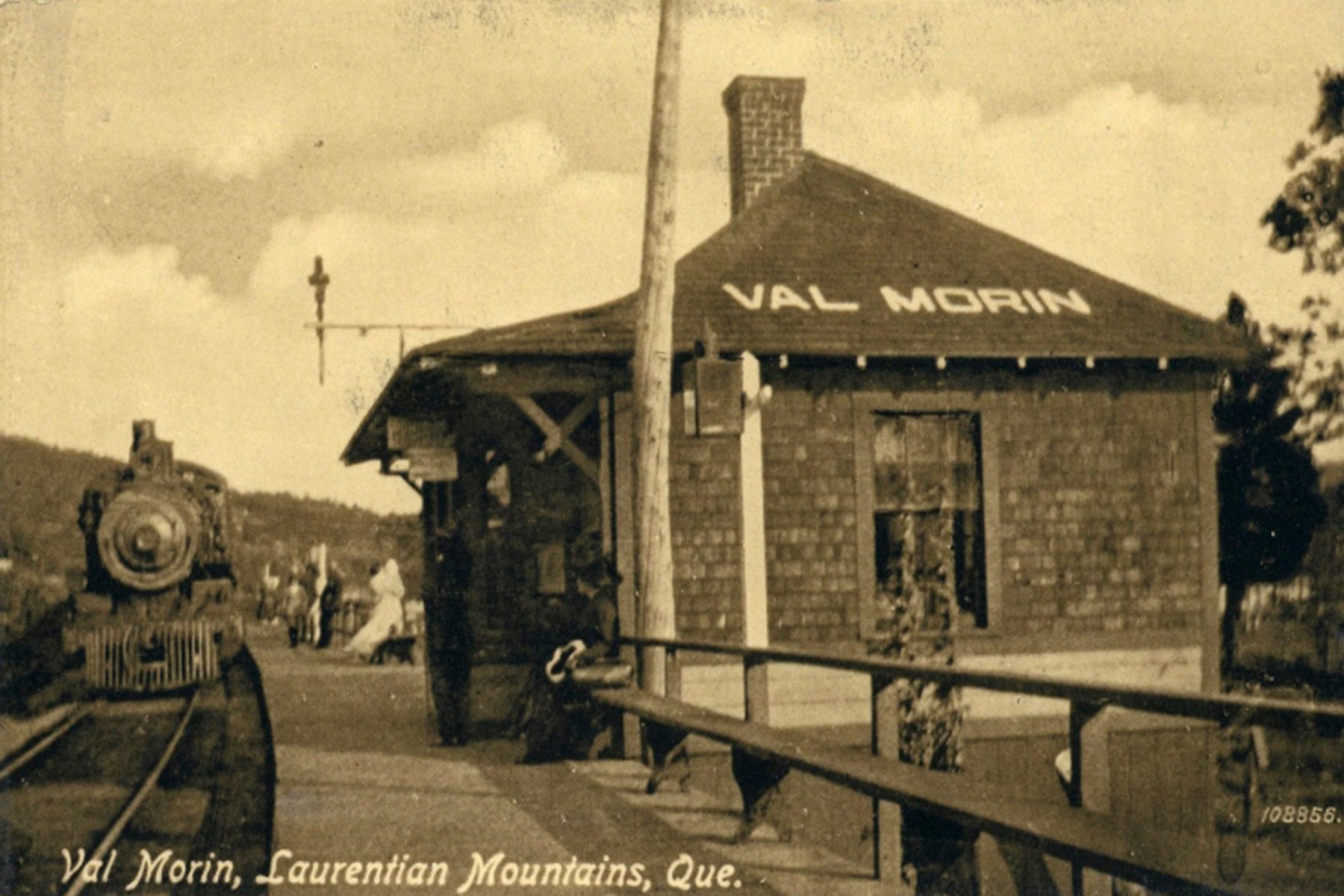 ValMorin Les vieilles gares du Québec