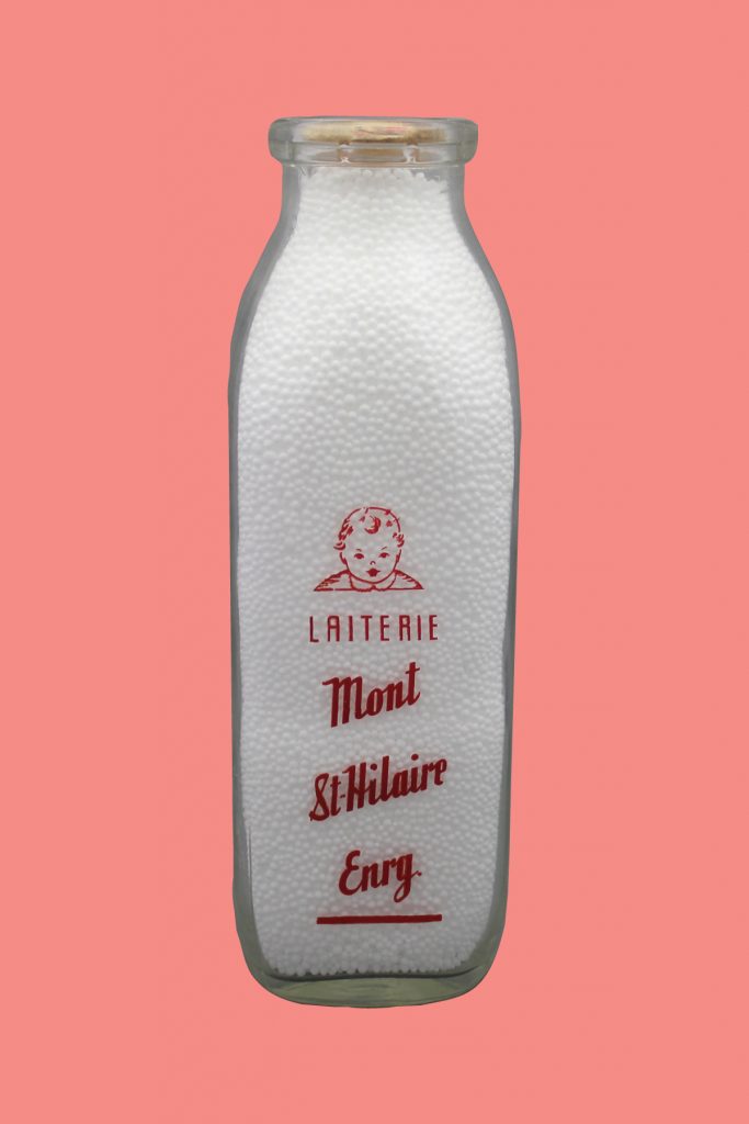 Bouteilles de lait – Les bouteilles de lait du Québec